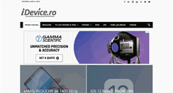 Desktop Screenshot of idevice.ro